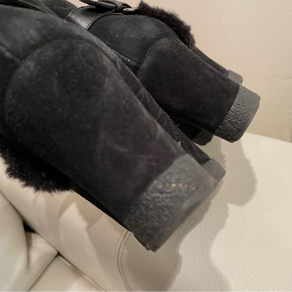 Aquatalia Winter Wedge Booties 40 - Picture 4 of 7
